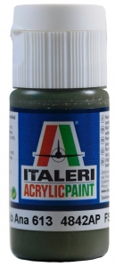 IT Acrylfarbe Oliv Düster Ana 613