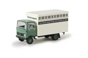 MB LP 608 Koffer Klaviertransport