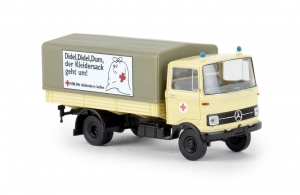 Mercedes LP 608 PP DRK Altkleidersammlung