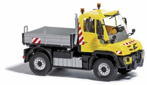 MB Unimog U430 »Einsatzfahrzeug«, Gelb