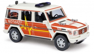 Mercedes Benz G Klasse 08, Notarzt