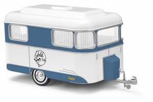 Wohnwagen, Eiswagen Goldfink