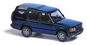 Land Rover Metallica blau
