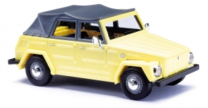VW 181 Kurierwagen gelb