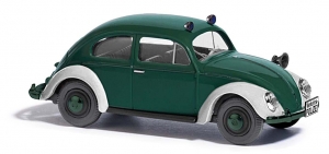 VW Käfer mit Ovalfenster, Polizei