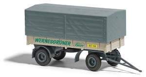 IFA HL 80 mit Plane Wernesgrüner