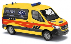 MB Sprinter ASG Ambulanz Hamburg