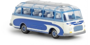 Setra S 6 blau, weiss,