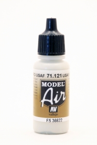 Vallejo Model Air 121 Lichtmöwen Grau - Light Gull Grey