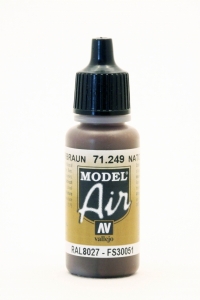 Vallejo Model Air 249 NATO Brown