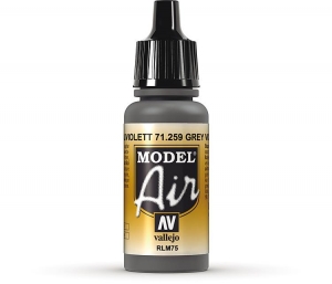 Vallejo Model Air 259 Grau-Violett, RLM 75, 17 ml