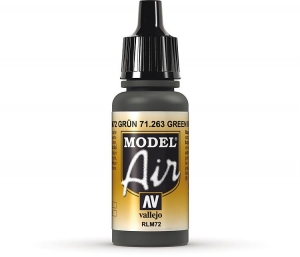 Vallejo Model Air 263 Grün, RLM 72, 17 ml