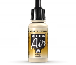 Vallejo Model Air 270 Grau-Weiss, 17 ml