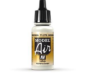 Vallejo Model Air 279 Insignien-Weiss, 17 ml