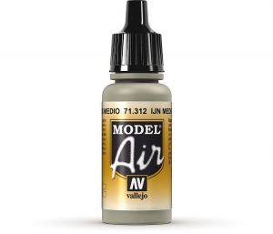 Vallejo Model Air 312 Mittleres Grau, IJN, 17 ml
