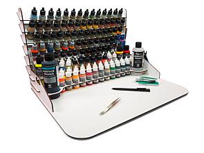 Farbständer mit Arbeitsplatte, 50 x 41,5 cm