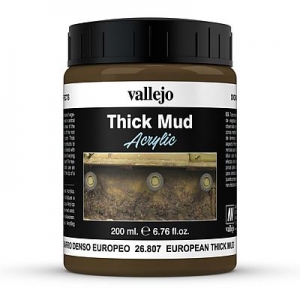 Thick Mud European 200 ml