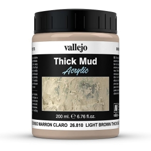 Thick Mud Light Brown 200 ml