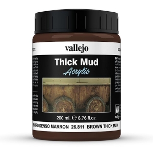 Thick Mud Brown 200 ml