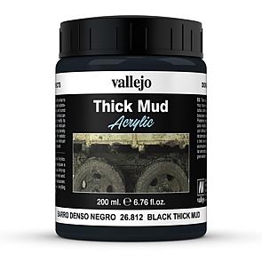 Thick Mud Black 200 ml