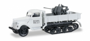 Ford Maultier V 3000 S/SSM Flak 20mm Wintertarnung