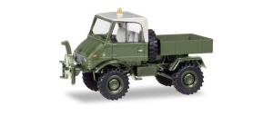 Unimog U 421 Pritsche Standortverwaltung der Bundeswehr (In Kooperation mit Brekina)