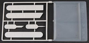 Pinzetten Set für Modellbauer TRUMPETER® 09957 Master Tools™ Tweezers Set 