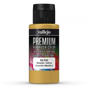 Metallic-Gelb, Metallic, 60 ml