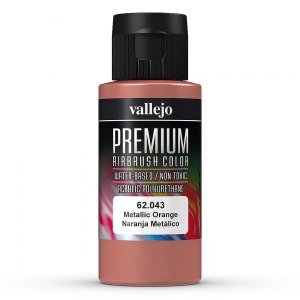 Metallic-Orange, Metallic, 60 ml