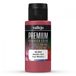 Metallic-Rot, Metallic, 60 ml
