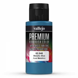Metallic-Blau, Metallic, 60 ml