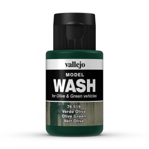 Model Wash 519 Olivgrün