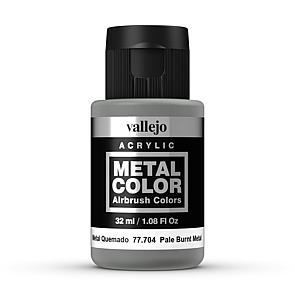 Vallejo Metal Color 704 Hell gebranntes Aluminium 32 ml