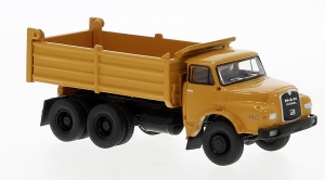 MAN 26.280 DHAK, orange/schwarz, 1972