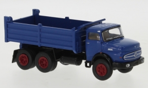 Mercedes LAK 2624 Kipper, blau/schwarz, 1970