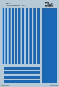 F24 Decalbogen blaue Fläche alle Maßstäbe 