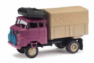 IFA W50 LA, Expedition Mexiko
