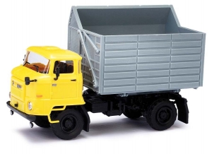 IFA L60 SHA gelbes Fahrerhaus