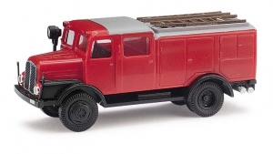 IFA S4000 TLF, Feuerwehr