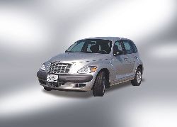 Chrysler PT Cruiser, SCHWARZ, Baujahr 2000