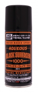 AQUEOUS BLACK SURFACER 1000 SPRAY