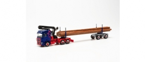 Scania CR 20 ND Langholz-Transporter