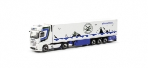 Mercedes-Benz Actros 18 Gigaspace Kühlkoffer-Sattelzug 