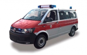 VW T6 Bus “Katastrophenschutz NRW”