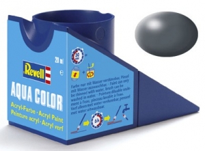 378 Revell Aqua Color Dunkelgrau Seidenmatt