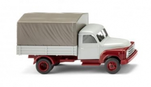 Pritschen-Lkw (Hanomag L 28) - fenstergrau