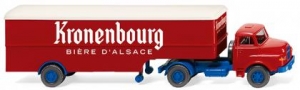 Koffersattelzug (Saviem) Kronenbourg