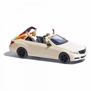 Mercedes-Benz E-Klasse Cabrio Fußball Fieber 2024