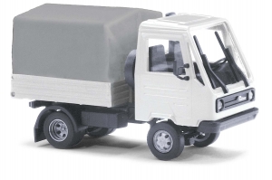 Multicar M26 mit Pritsche und Plane