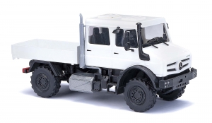 Mercedes-Benz Unimog U 5023 / Doppelkabine, Weiß